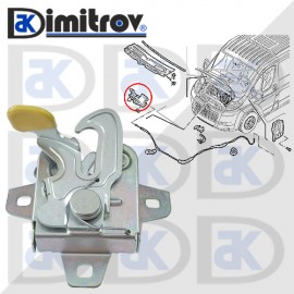 Заключващ механизъм преден капак Citroen Jumper Fiat Ducato Peugeot Boxer